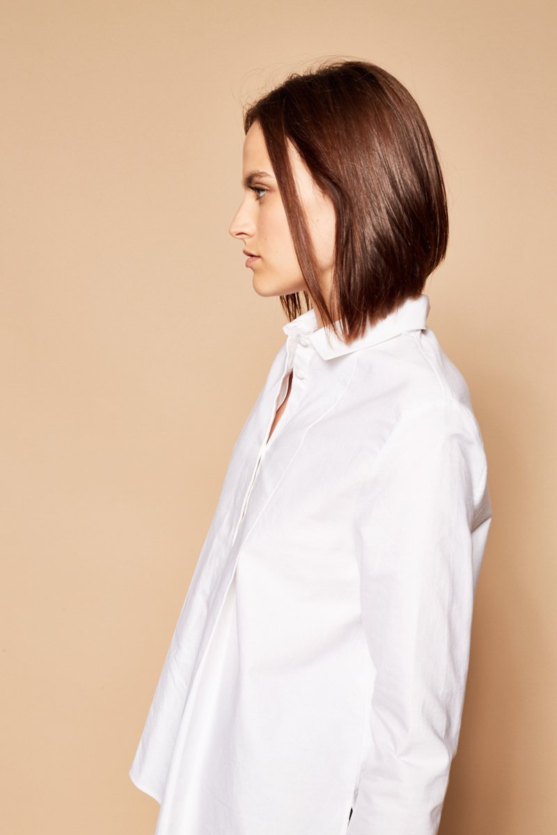 Colonel Blouse - White