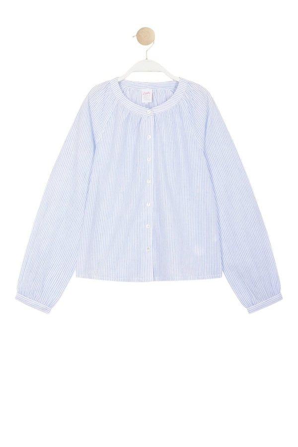 Blusa Suelta Cedaly - Cielo