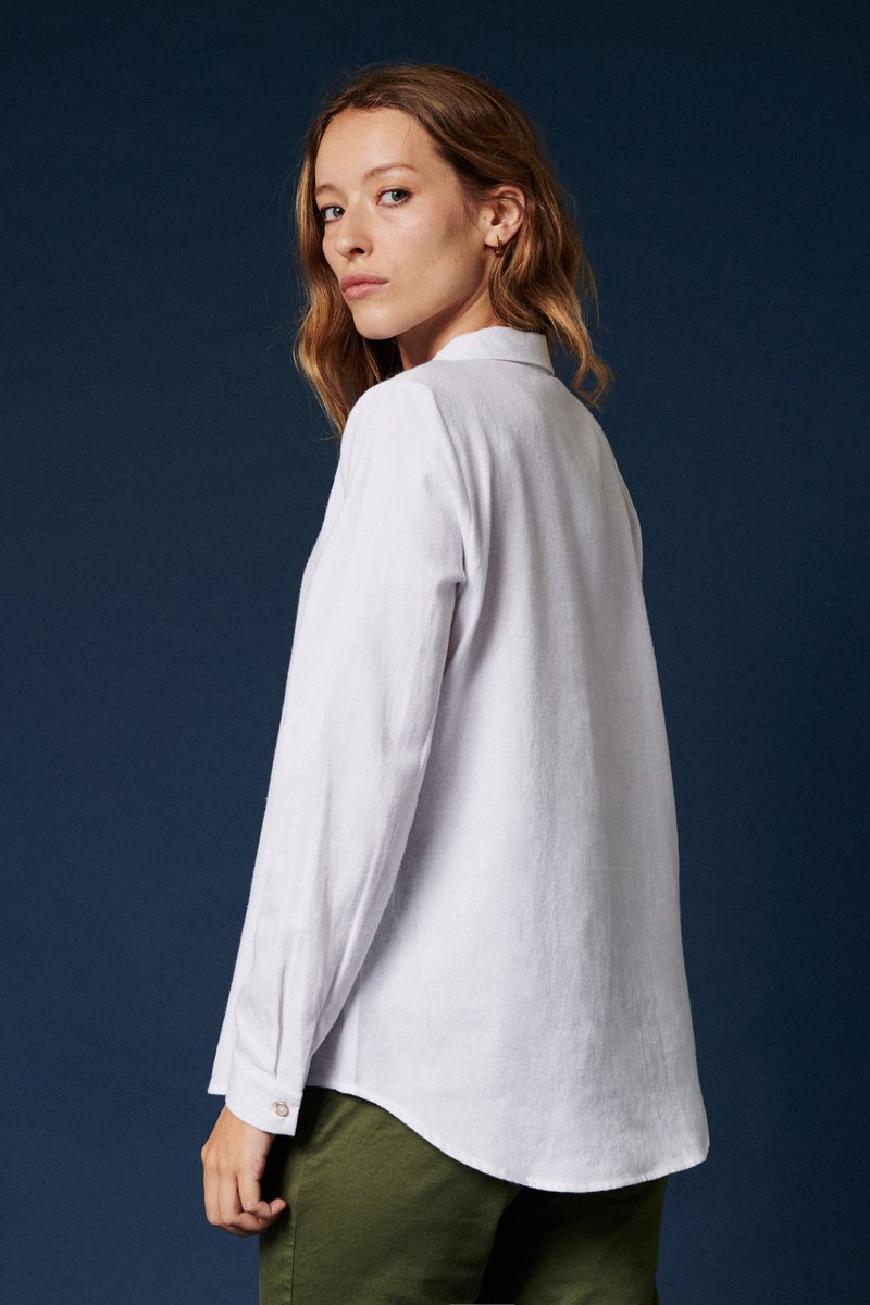 Blusa Chirico - Blanca