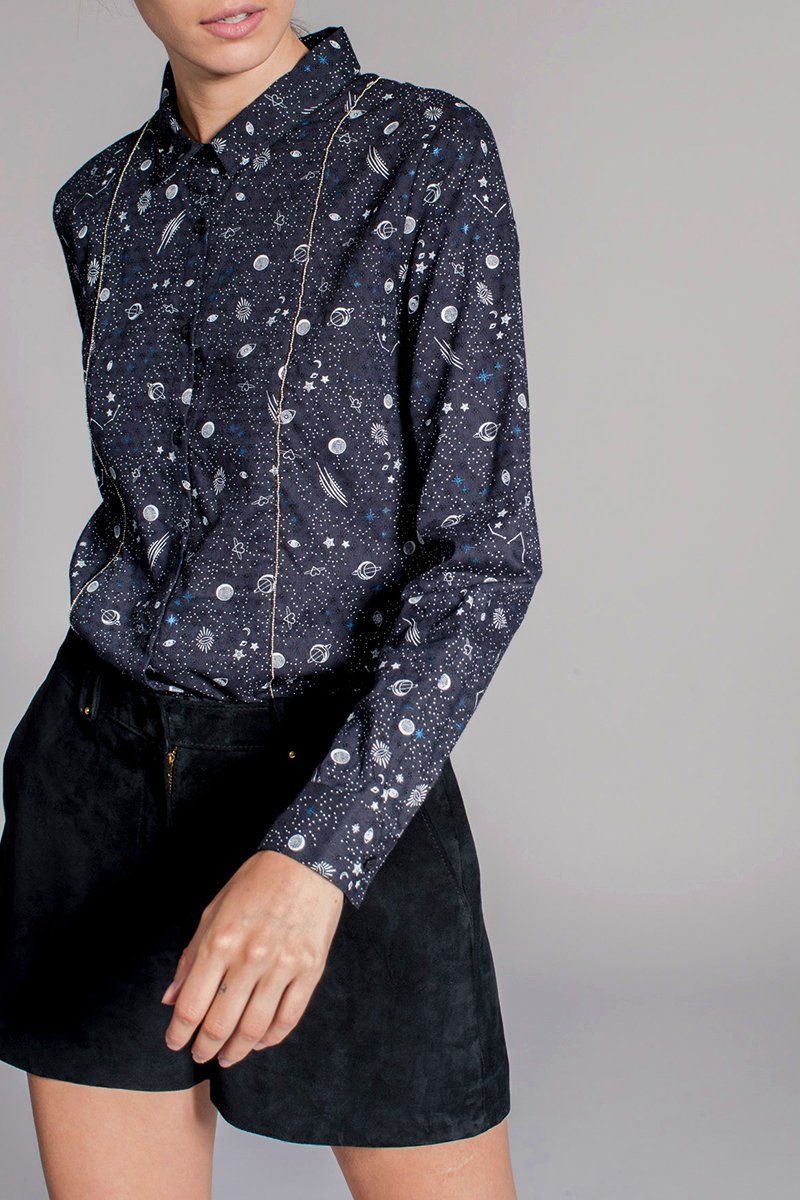Camisa Comete - Gris oscuro