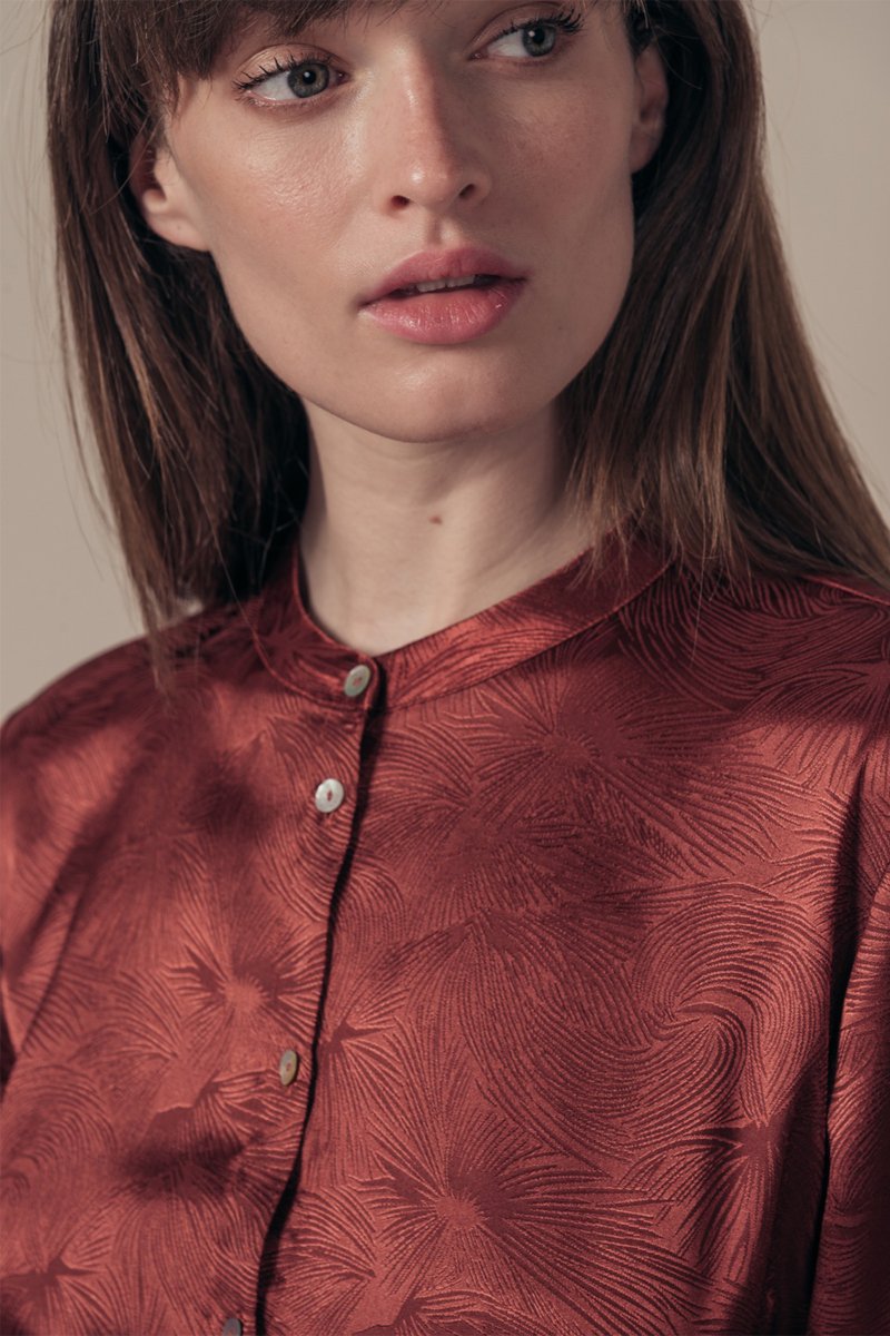 Chemise Chirika - Marron