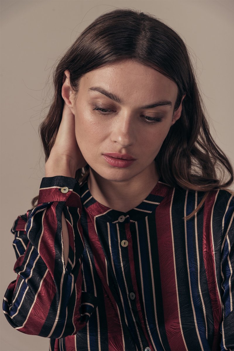 Camisa Chirika - Azul Marino