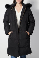 Doudoune Longue Dolores - Noir