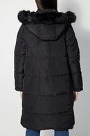 Doudoune Longue Dolores - Noir