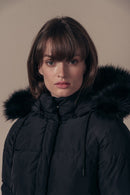 Doudoune Longue Dolores - Noir