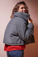 Doudoune Varappe - Bleu Marine Chiné