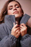 Doudoune Varappe - Bleu Marine Chiné