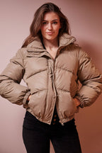 Viona Down Jacket - Beige