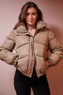 Doudoune Viona - Beige