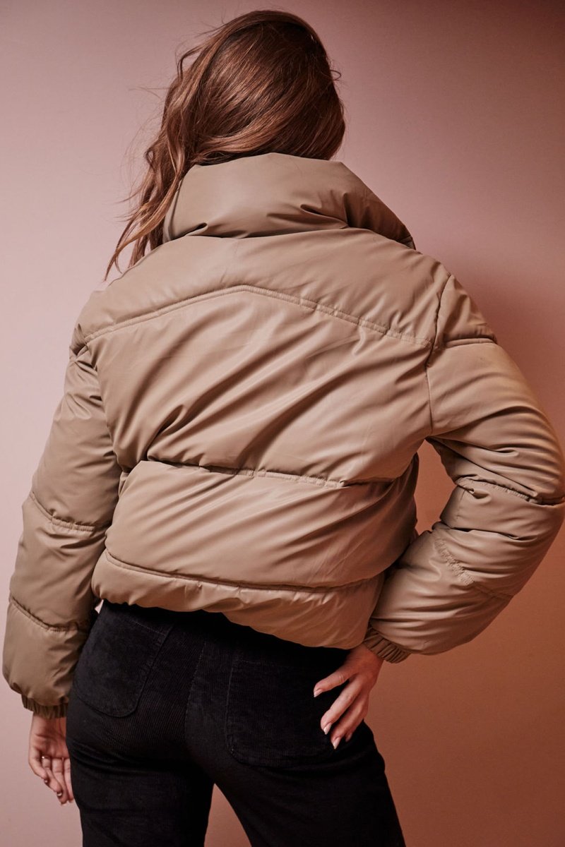 Viona Down Jacket - Beige