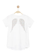 T-Shirt En Lin Trinity - Blanc