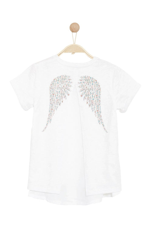 T-Shirt En Lin Trinity - Blanc