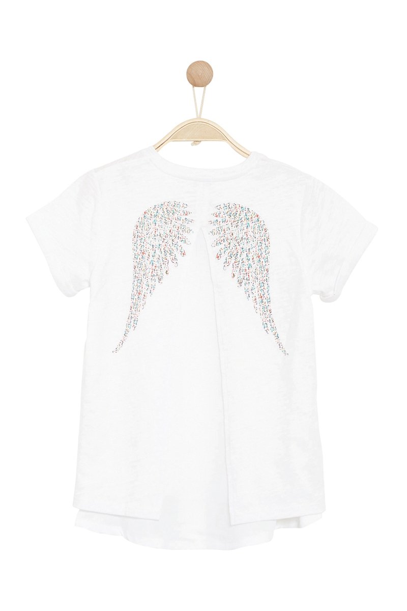 T-Shirt En Lin Trinity - Blanc