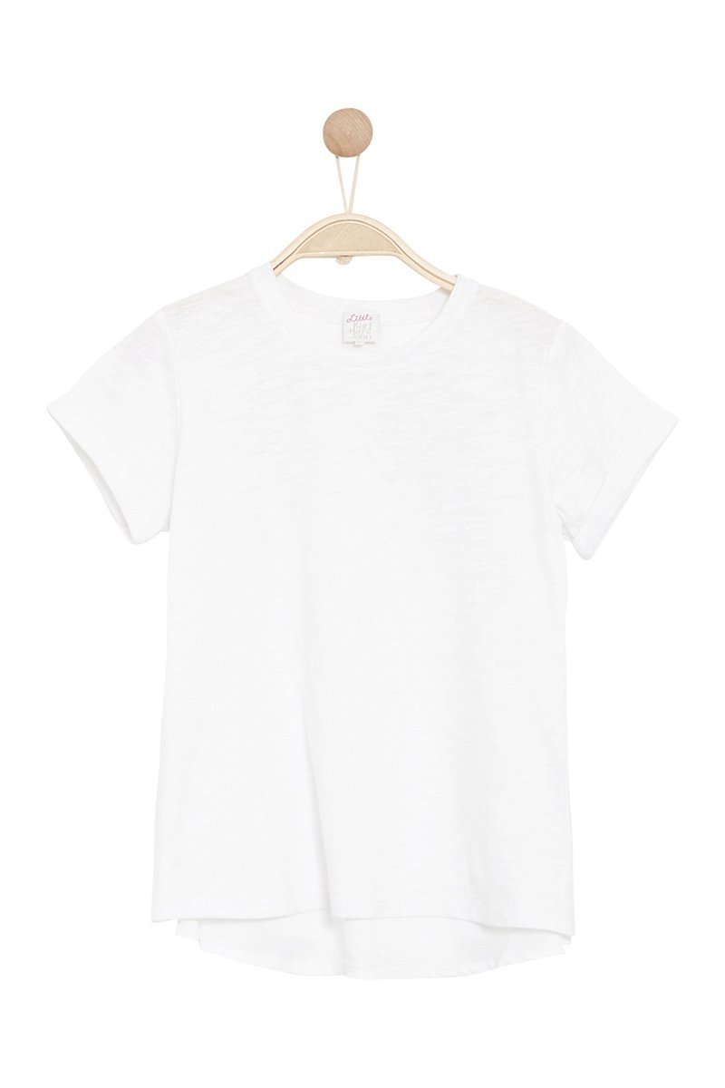 T-Shirt En Lin Trinity - Blanc