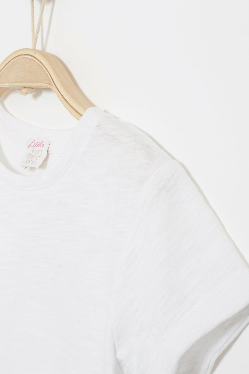 Trinity Linen T-Shirt - White