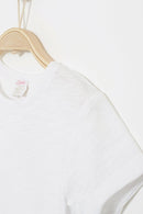 T-Shirt En Lin Trinity - Blanc