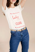 T-Shirt Aristocrat - Ecru