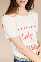 T-Shirt Aristocrat - Ecru