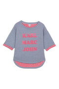 T-Shirt Serena - Gris