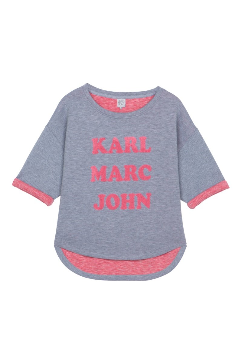 T-Shirt Serena - Gris