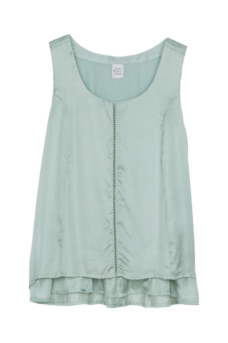 Blouse Toucan - Vert D’Eau