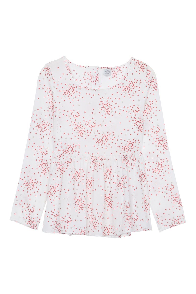 Blouse Fauve - Ecru