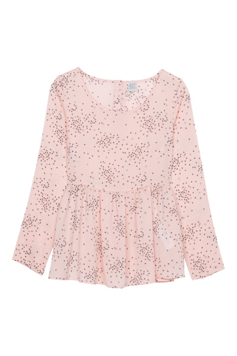 Blouse Fauve - Rose Poudré