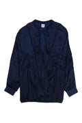 Blusa femenina - Azul marino