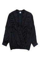 Blouse Feminine - Noir