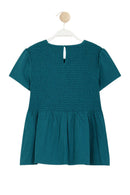 Blouse Thalassy - Turquoise