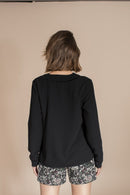 Blouse Tempo - Noir
