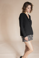 Blouse Tempo - Noir