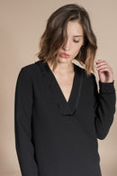 Blouse Tempo - Noir