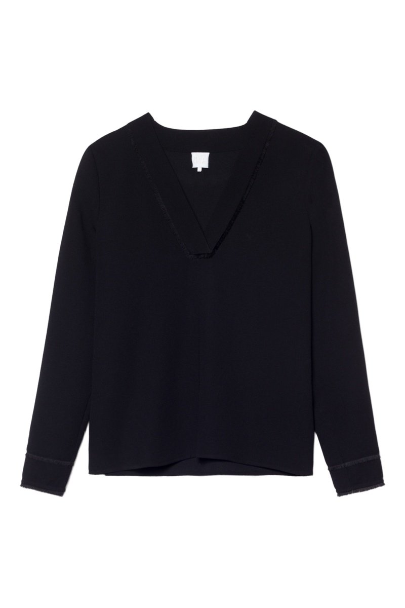 Blouse Tempo - Noir