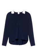 Blouse Flandres - Bleu Marine