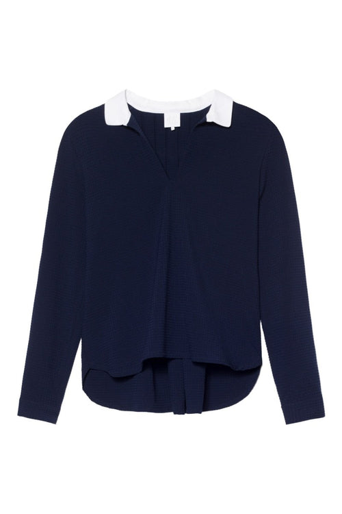 Blouse Flandres - Bleu Marine