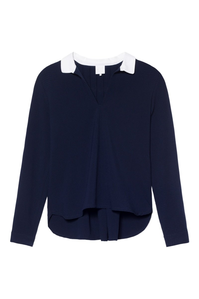 Blouse Flandres - Bleu Marine