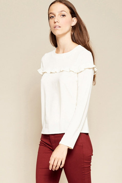 Blouse Timon - Ecru