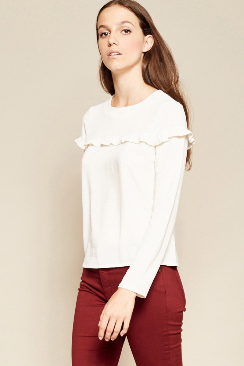 Blouse Timon - Ecru