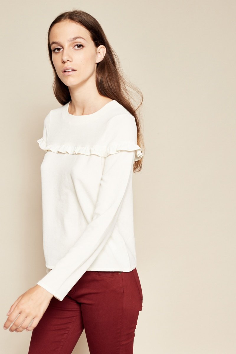 Blouse Timon - Ecru