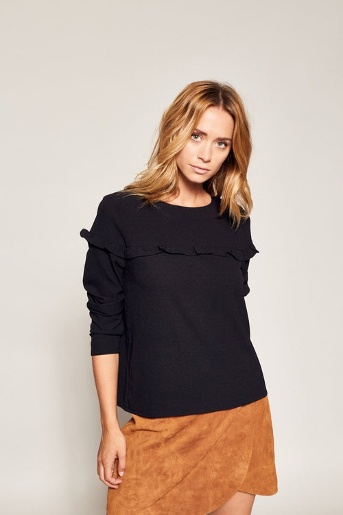 Blouse Timon - Noir