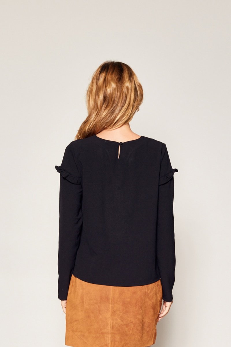 Timon Blouse - Black