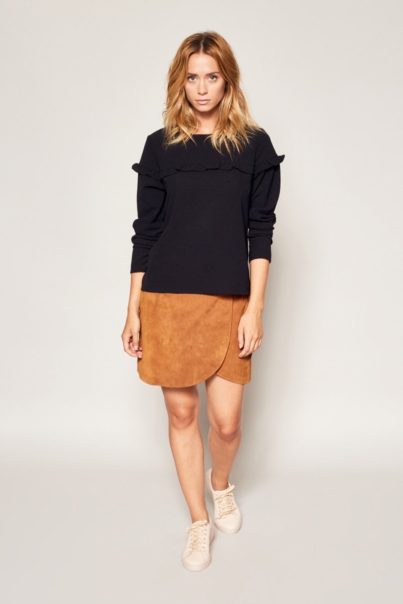 Timon Blouse - Black