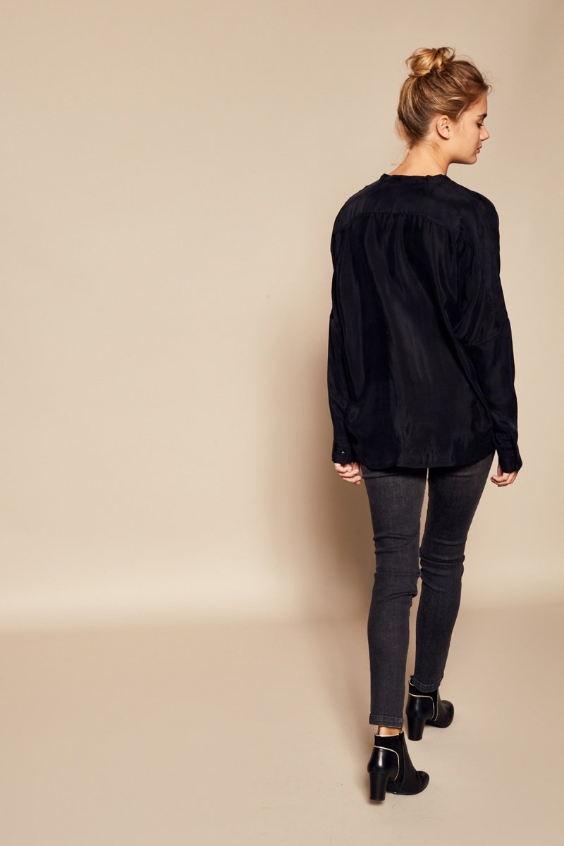Blusa flamenca - Negro