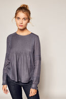 Blouse Festival - Gris Foncé