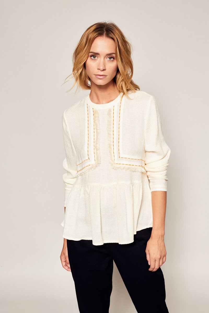 Blouse Frida - Beige