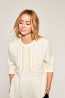 Blouse Frida - Beige