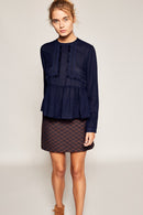 Blouse Frida - Bleu Marine