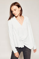 Blouse Tzar - Gris Clair