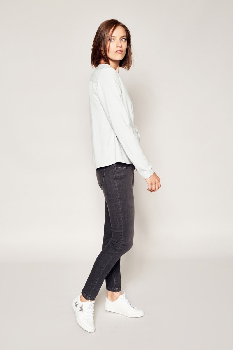 Blouse Tzar - Gris Clair